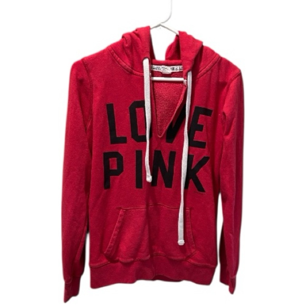 Pink Victoria Secret 86 Hoodie